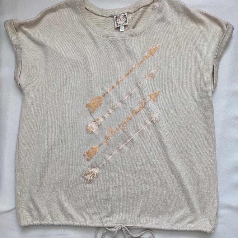 XX Cute Tie Front Tee